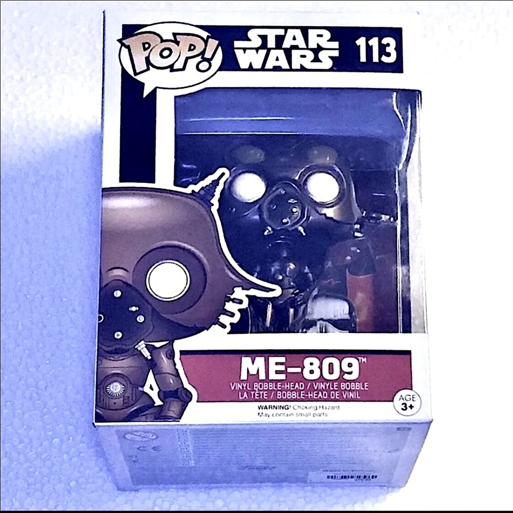 Star Wars Funko POP ME-8D9 113  Bobblehead Toy